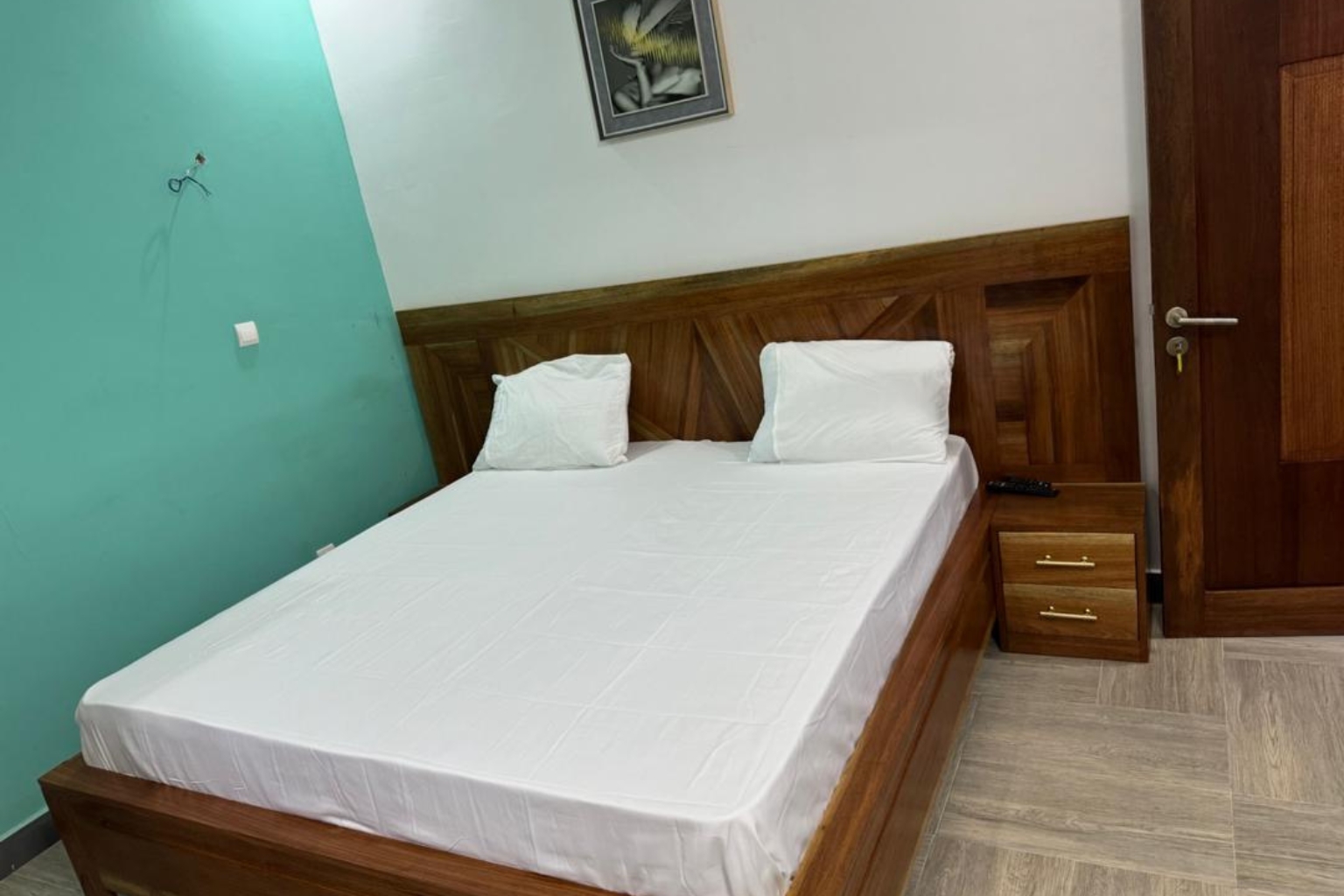 Chambre double appartement